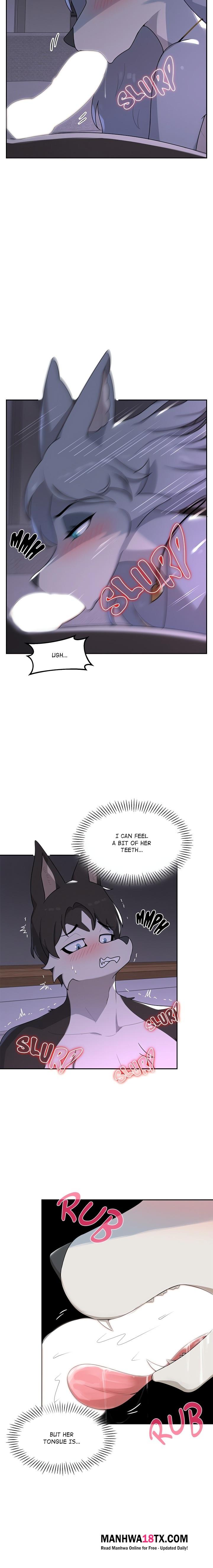 Paws on Campus - Chapter 3 Page 16