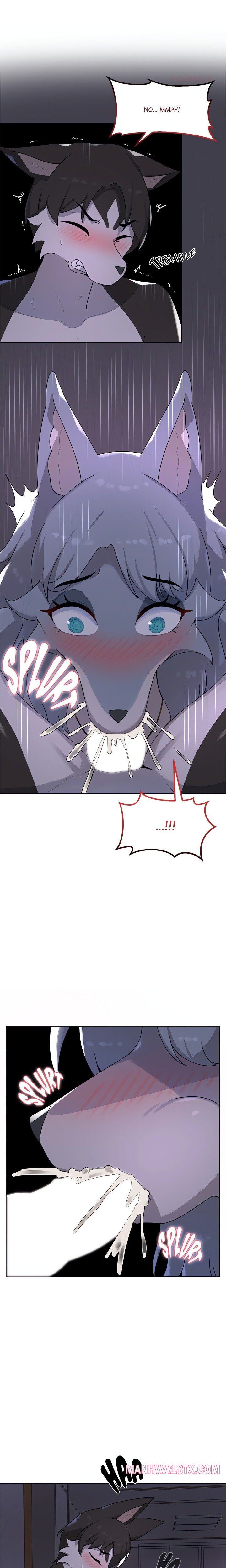 Paws on Campus - Chapter 3 Page 18