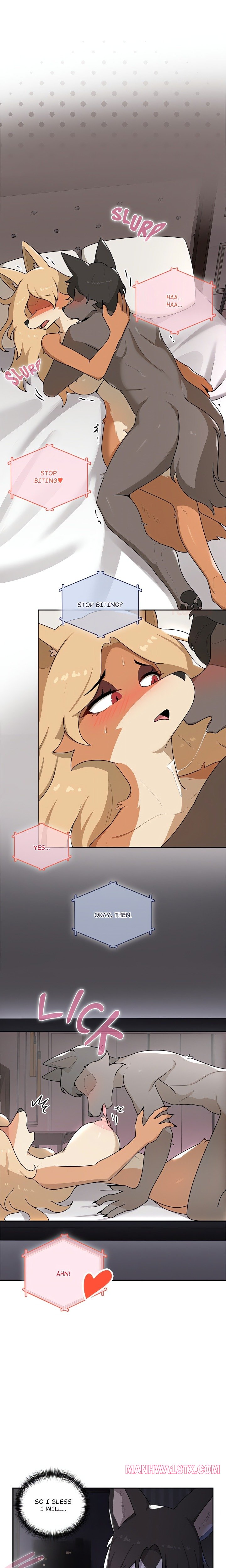 Paws on Campus - Chapter 4 Page 1