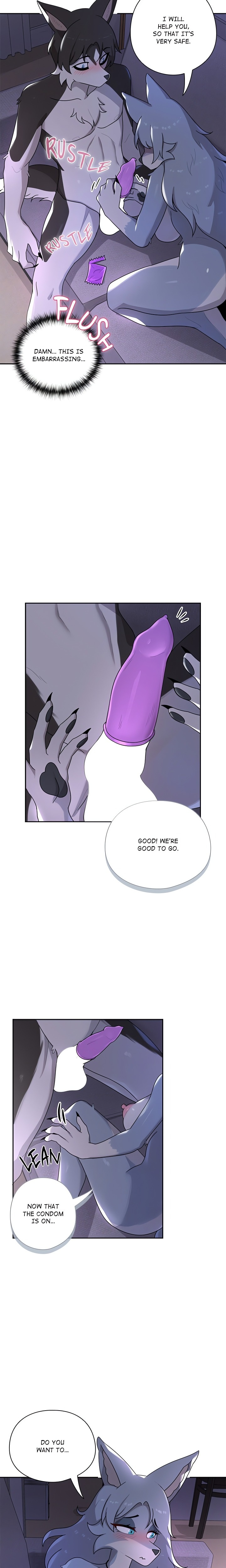 Paws on Campus - Chapter 4 Page 14