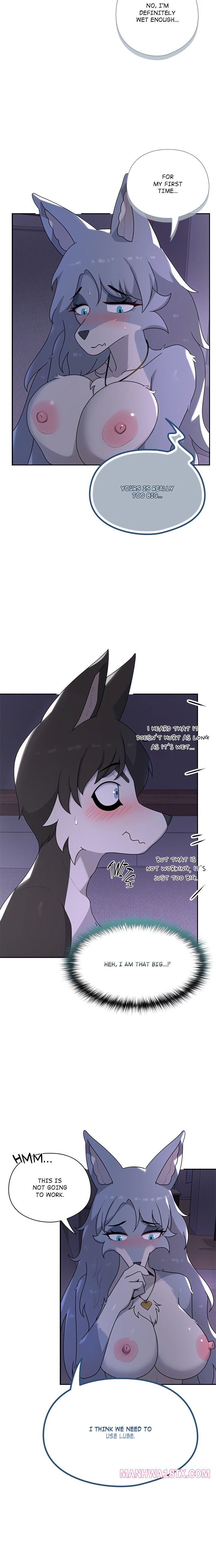 Paws on Campus - Chapter 4 Page 20