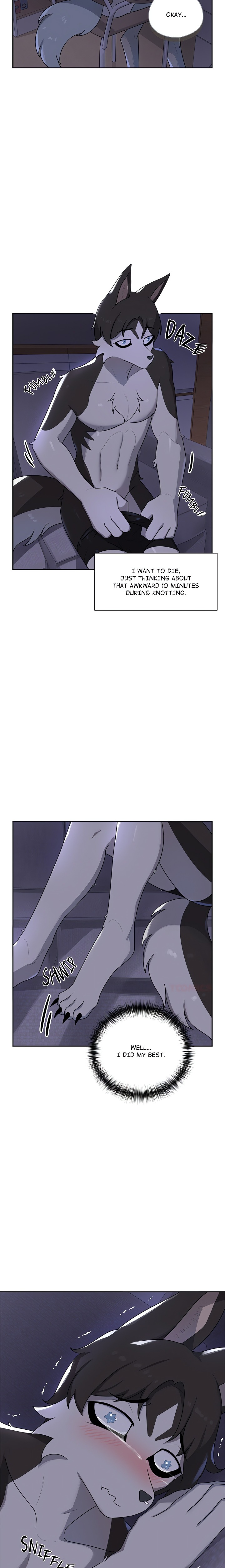 Paws on Campus - Chapter 5 Page 17