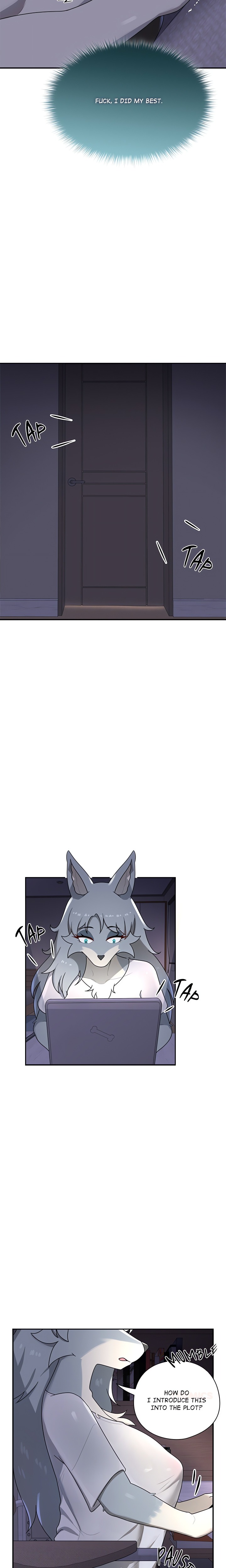 Paws on Campus - Chapter 5 Page 18