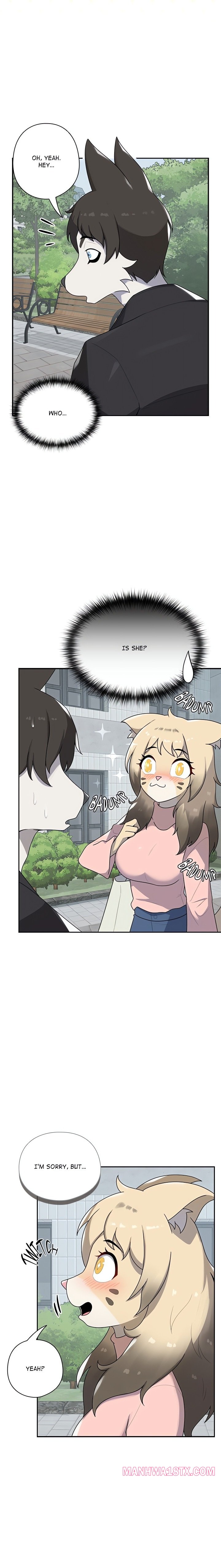 Paws on Campus - Chapter 5 Page 22