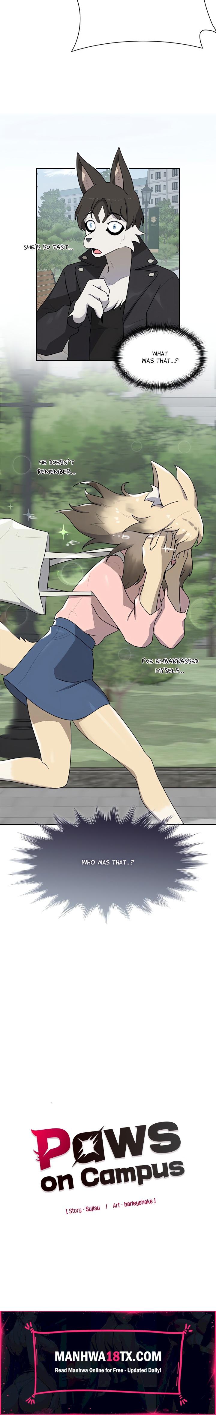 Paws on Campus - Chapter 5 Page 24