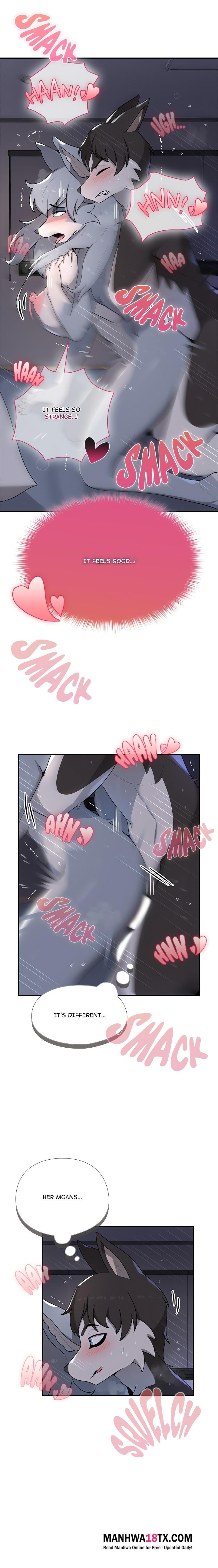 Paws on Campus - Chapter 5 Page 9