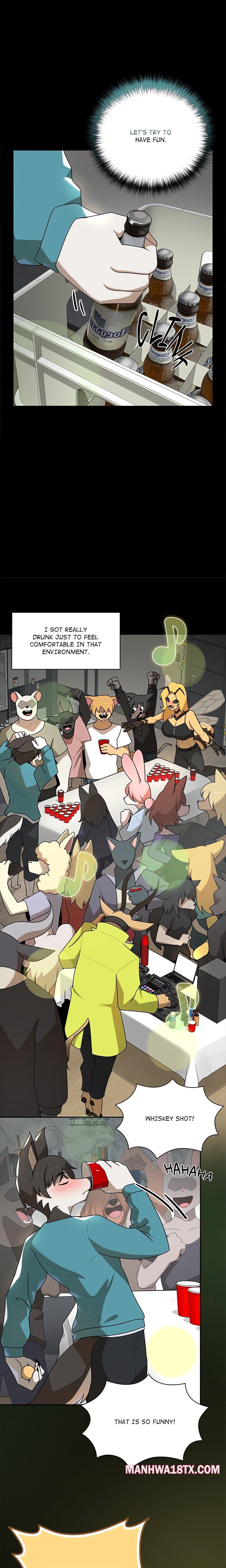 Paws on Campus - Chapter 6 Page 14