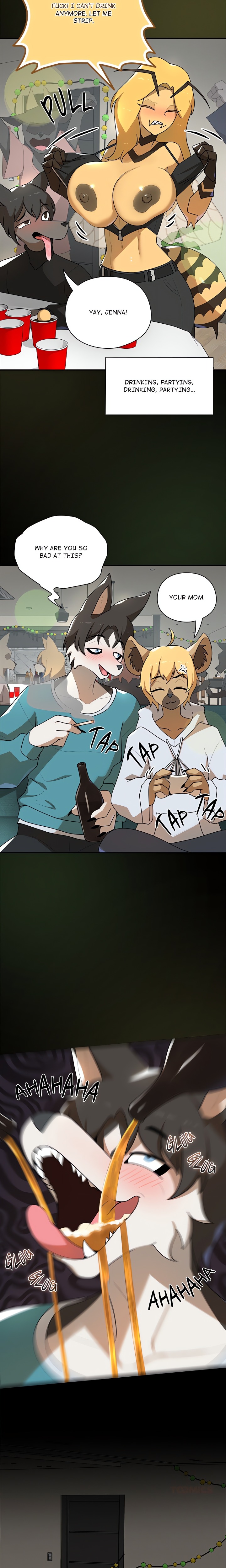 Paws on Campus - Chapter 6 Page 15