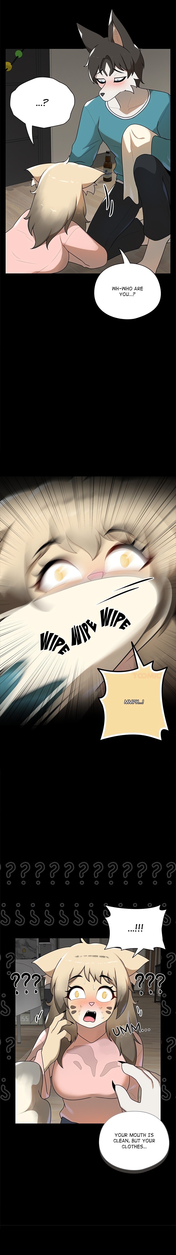 Paws on Campus - Chapter 6 Page 21