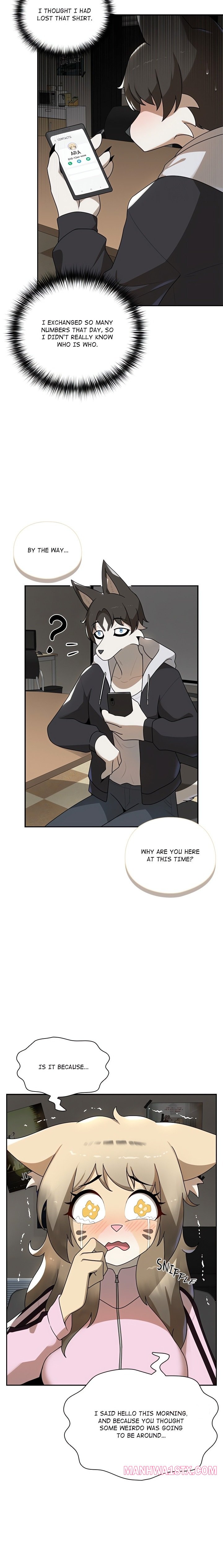 Paws on Campus - Chapter 6 Page 24