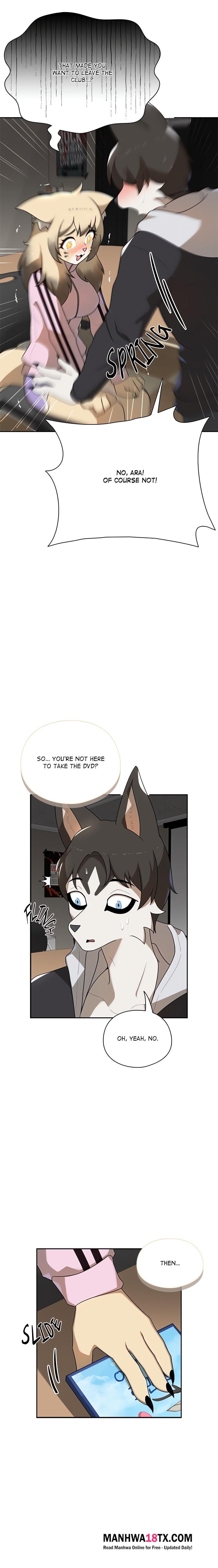 Paws on Campus - Chapter 6 Page 25