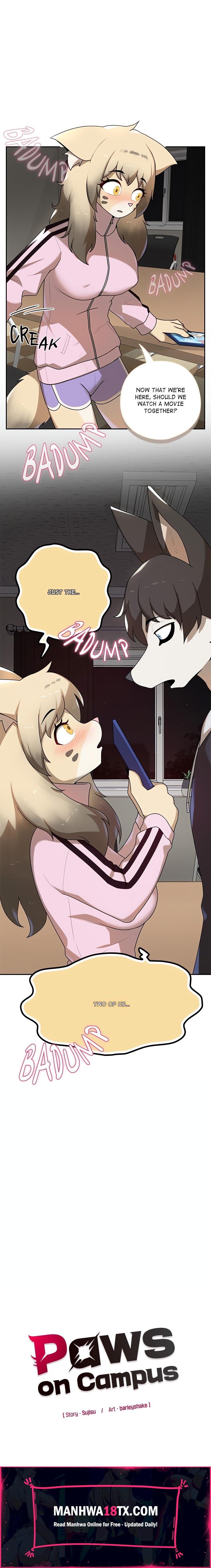 Paws on Campus - Chapter 6 Page 26