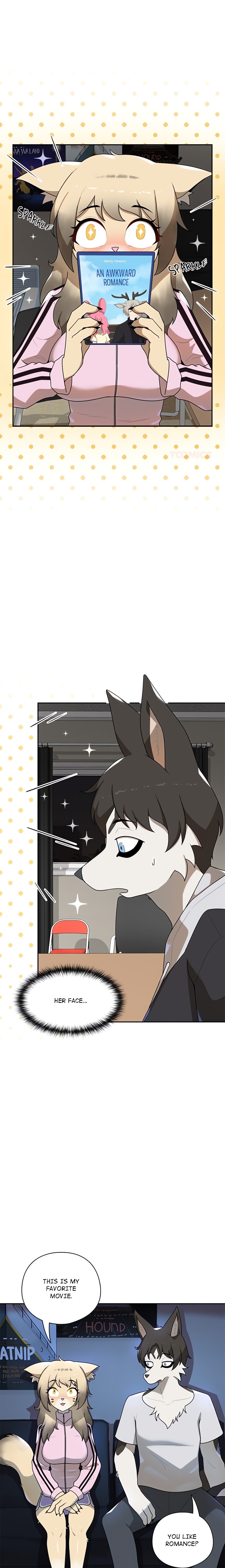 Paws on Campus - Chapter 7 Page 1