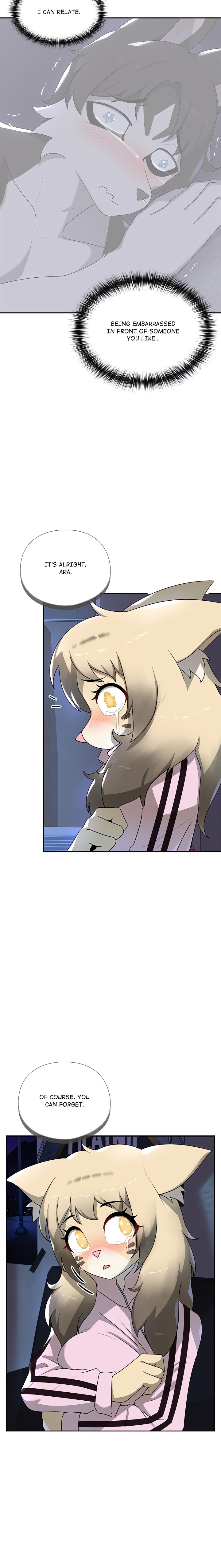 Paws on Campus - Chapter 7 Page 11