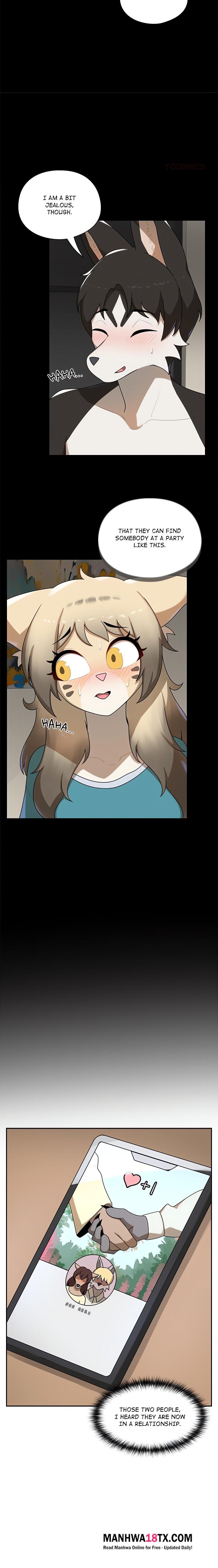 Paws on Campus - Chapter 7 Page 15