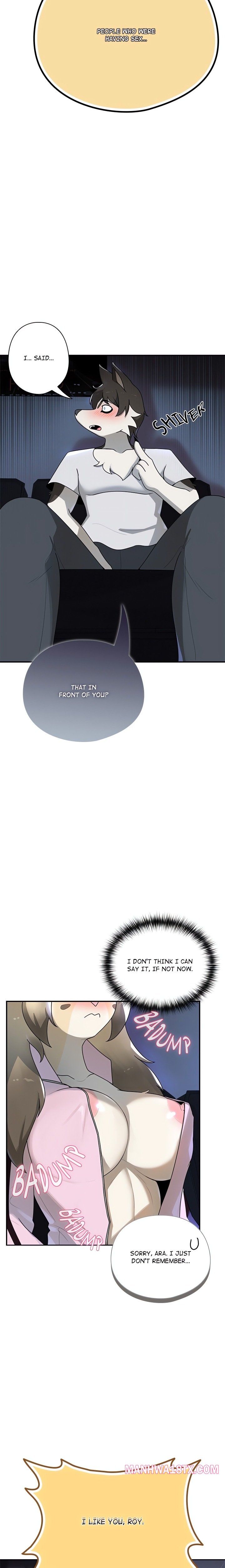 Paws on Campus - Chapter 7 Page 18