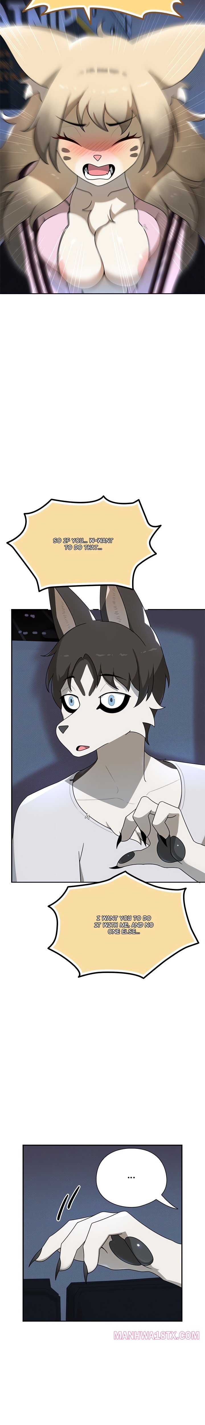 Paws on Campus - Chapter 7 Page 19