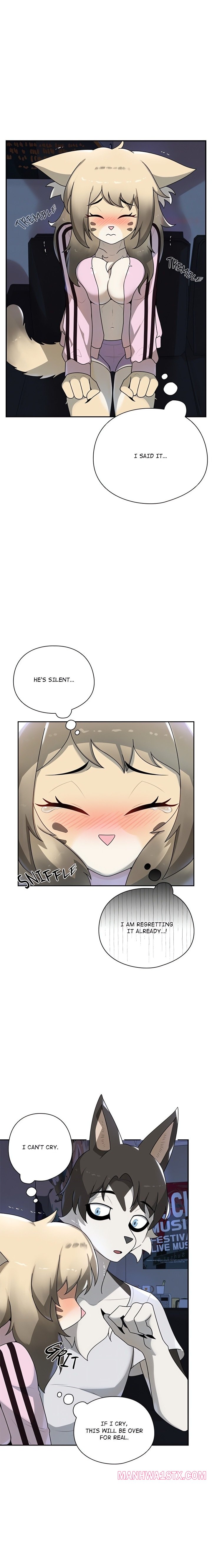 Paws on Campus - Chapter 7 Page 20