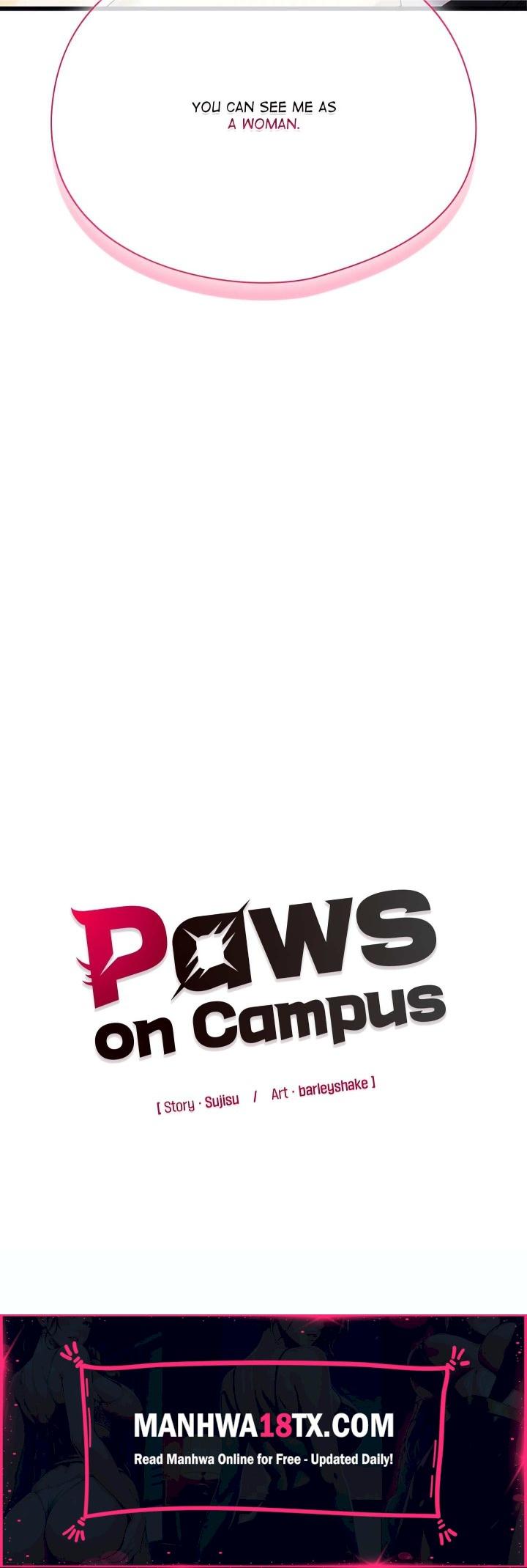 Paws on Campus - Chapter 7 Page 25