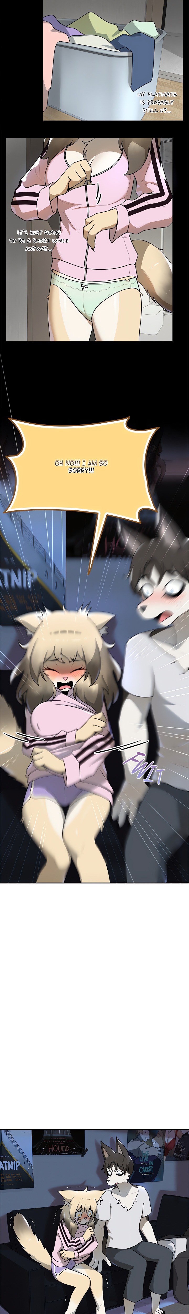 Paws on Campus - Chapter 7 Page 9