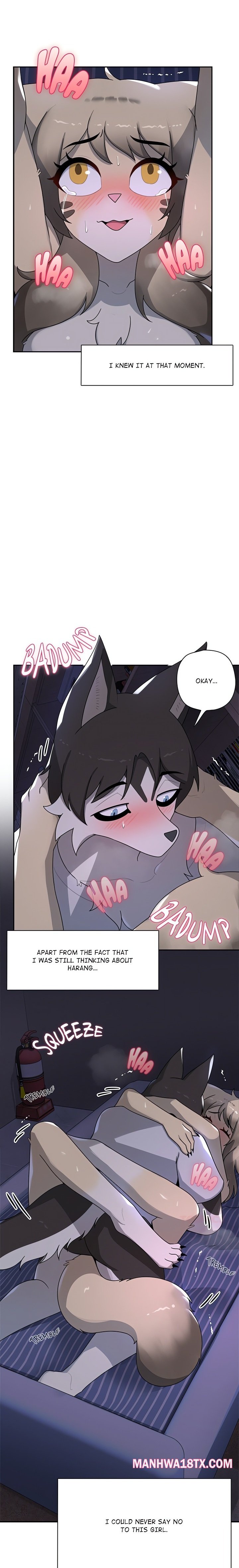 Paws on Campus - Chapter 8 Page 23