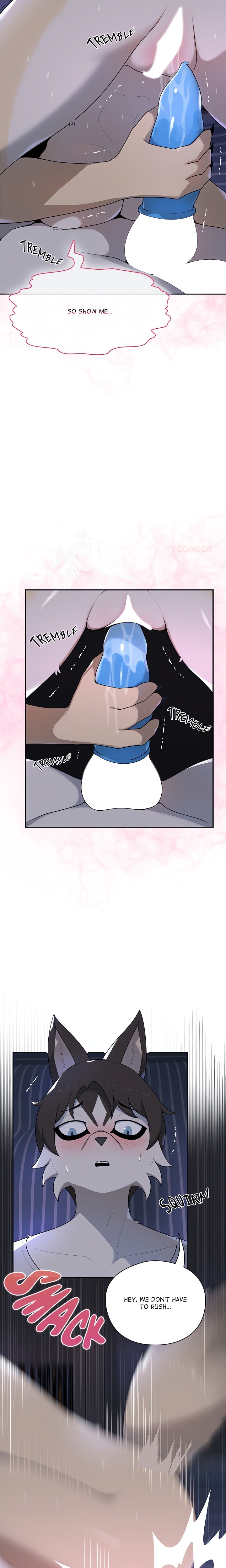 Paws on Campus - Chapter 9 Page 10