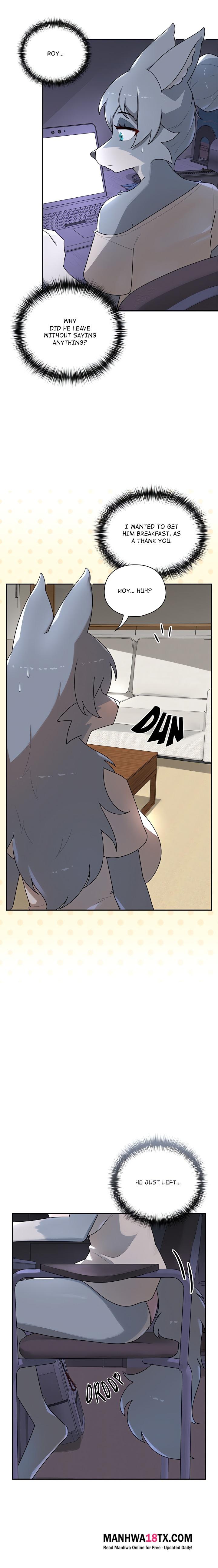 Paws on Campus - Chapter 9 Page 2