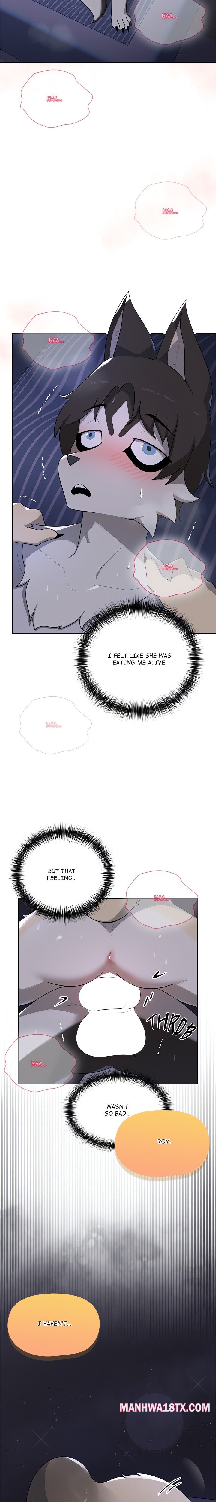 Paws on Campus - Chapter 9 Page 21