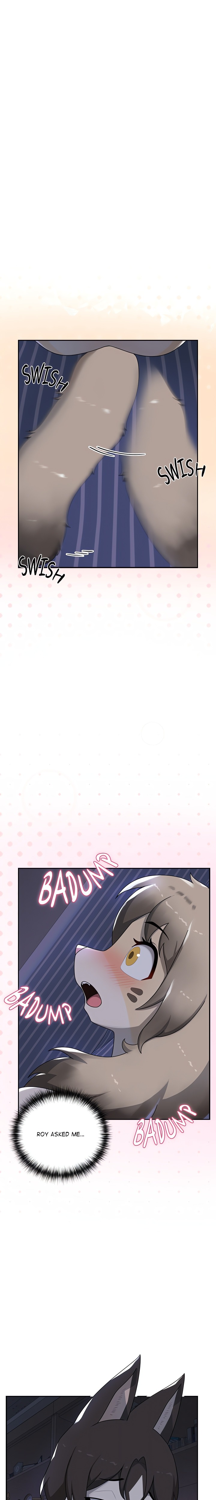 Paws on Campus - Chapter 9 Page 3