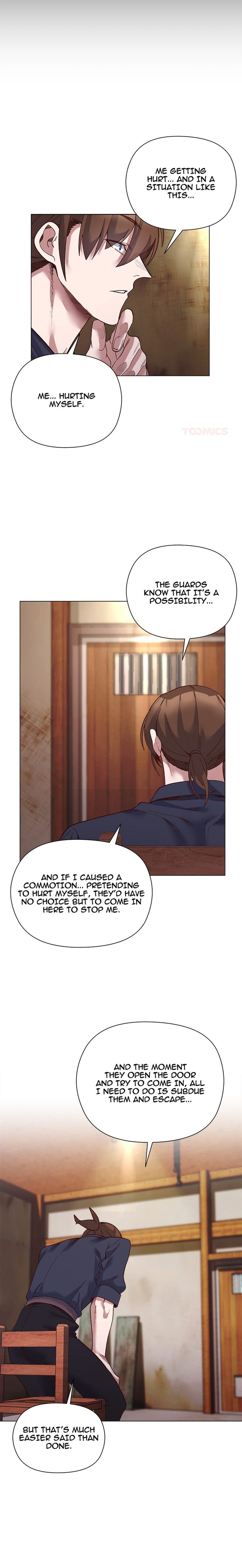 I Will Protect the Lady - Chapter 42 Page 14