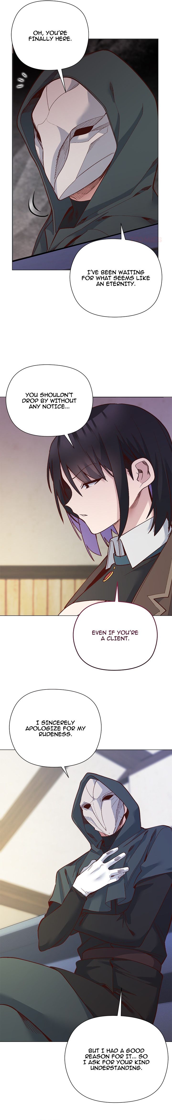 I Will Protect the Lady - Chapter 48 Page 16