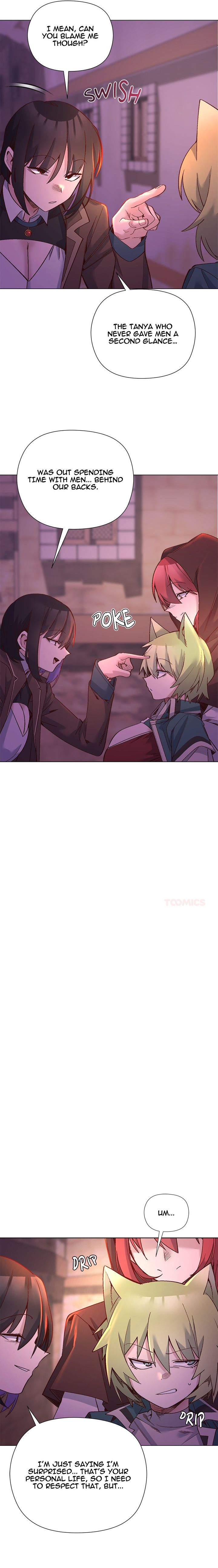 I Will Protect the Lady - Chapter 48 Page 8