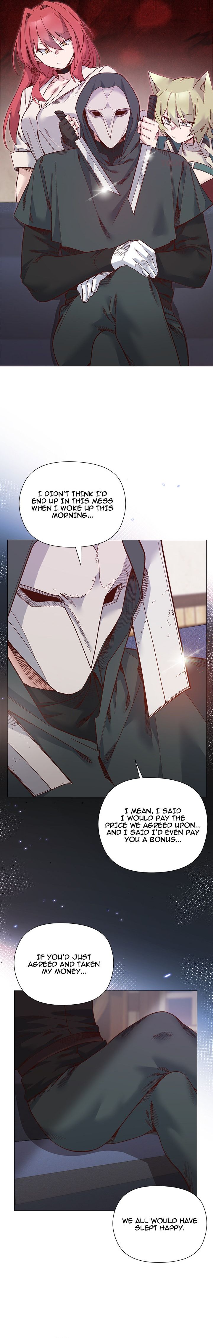 I Will Protect the Lady - Chapter 49 Page 5