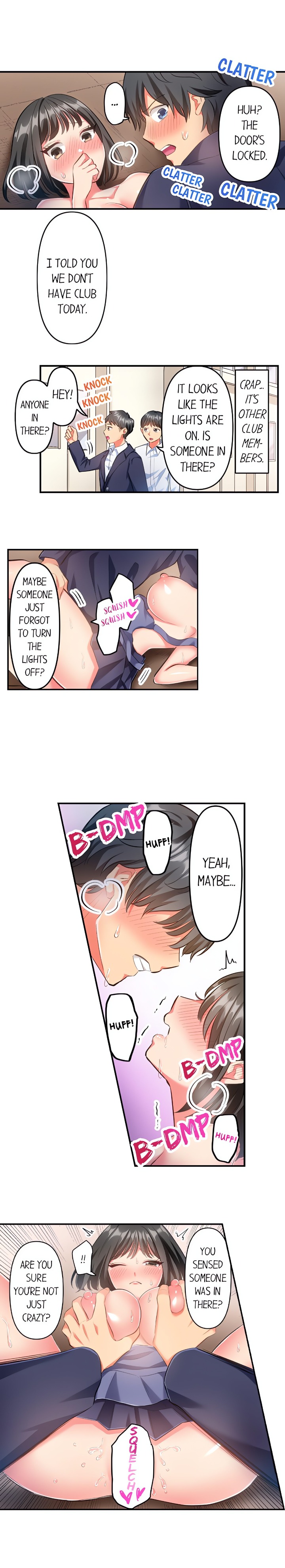 Click Me All Over - Chapter 14 Page 5