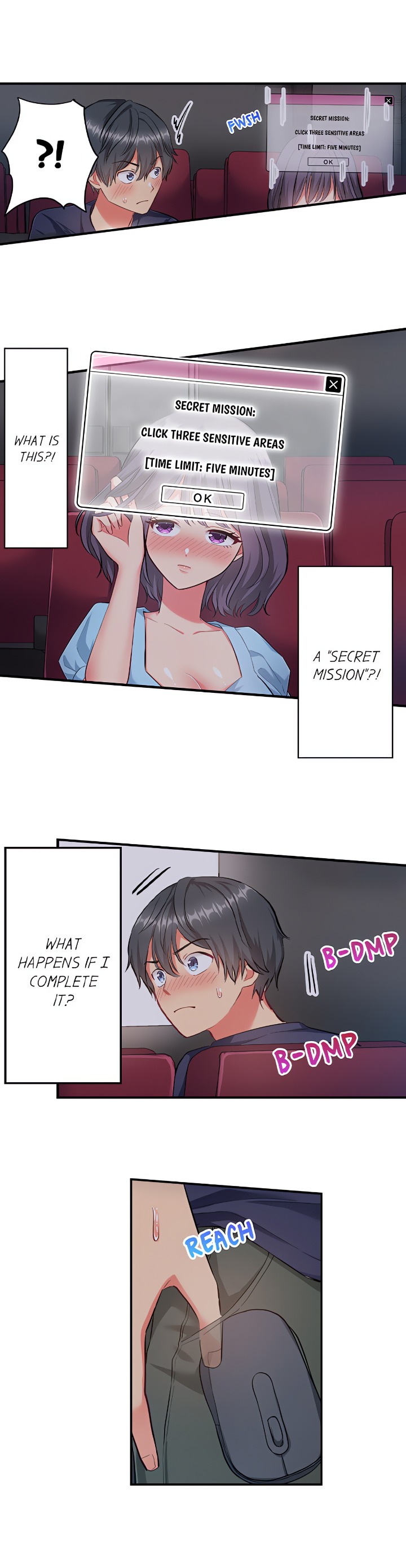 Click Me All Over - Chapter 20 Page 2