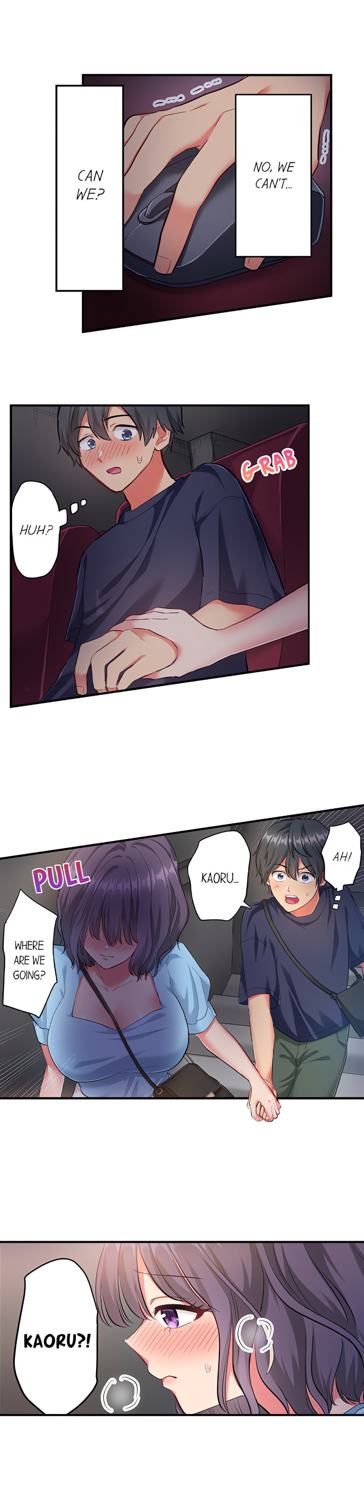 Click Me All Over - Chapter 21 Page 9