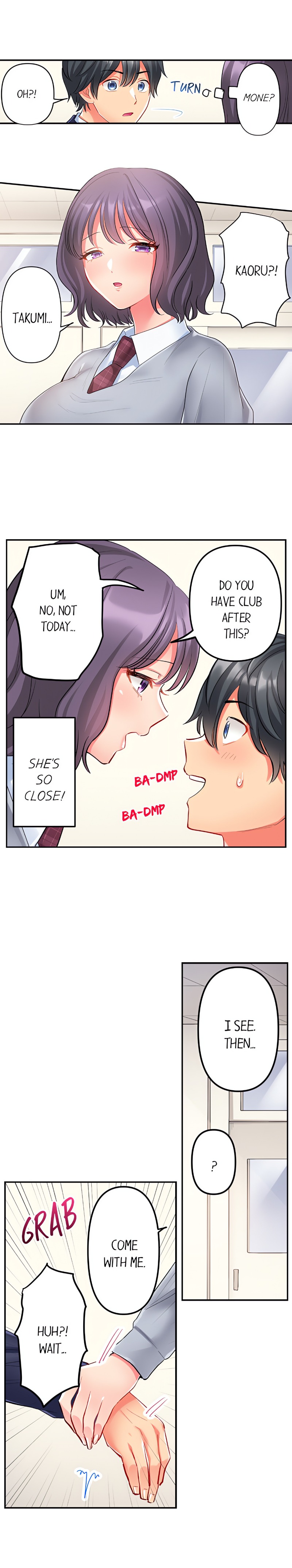 Click Me All Over - Chapter 33 Page 8