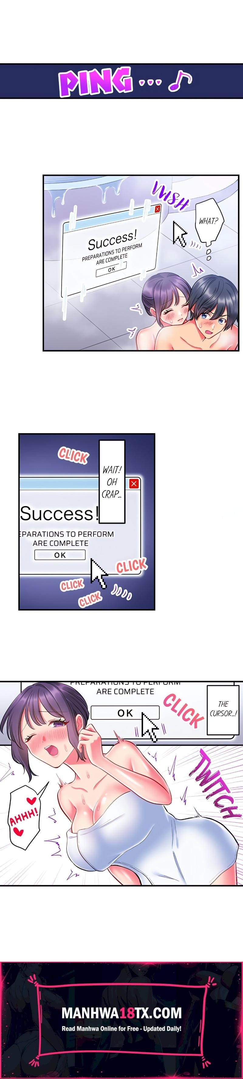 Click Me All Over - Chapter 38 Page 9