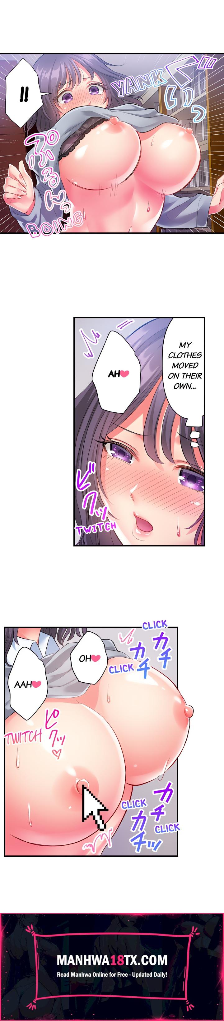 Click Me All Over - Chapter 5 Page 9