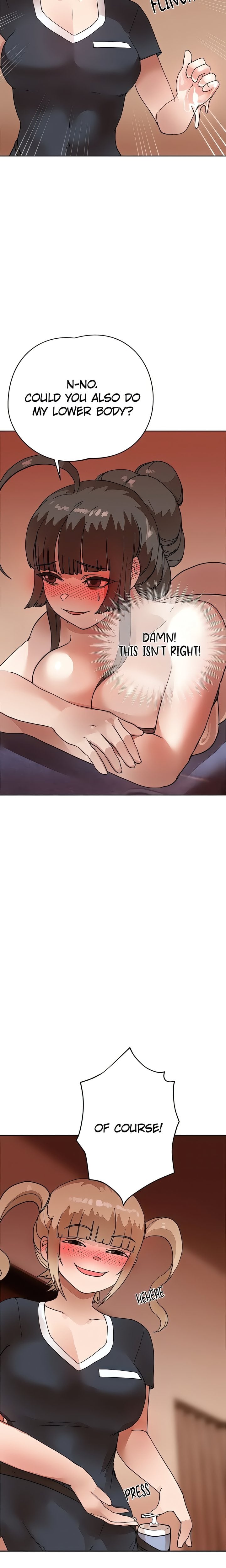 Clara, the Virgin Shut-in - Chapter 10 Page 11