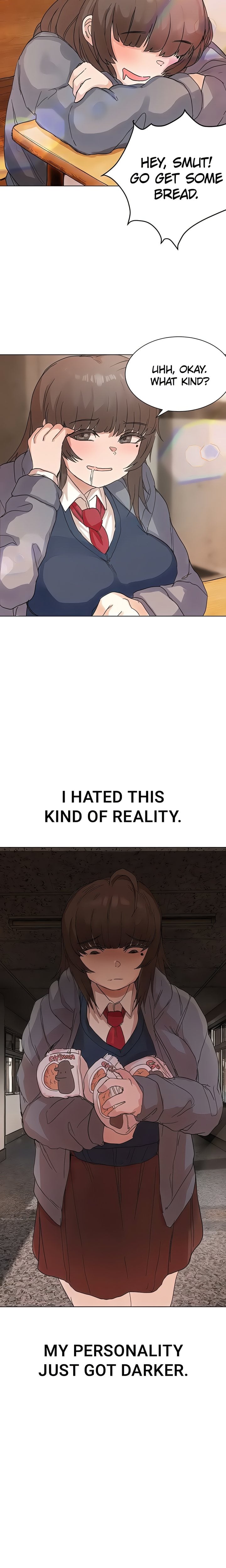 Clara, the Virgin Shut-in - Chapter 2 Page 9