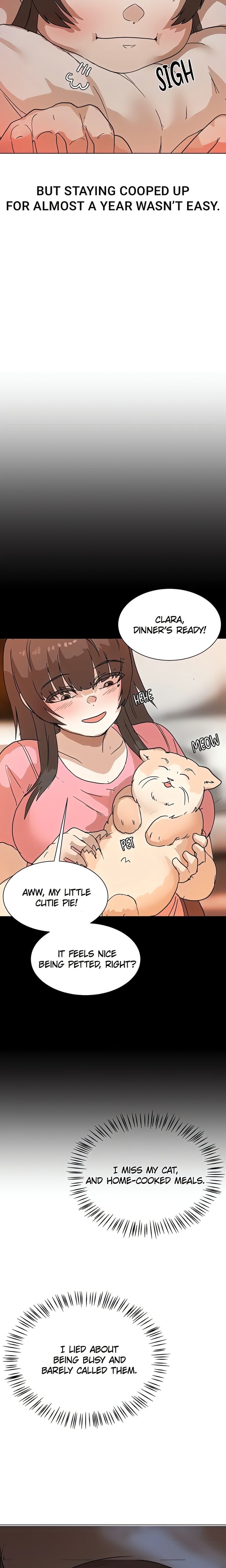 Clara, the Virgin Shut-in - Chapter 6 Page 2