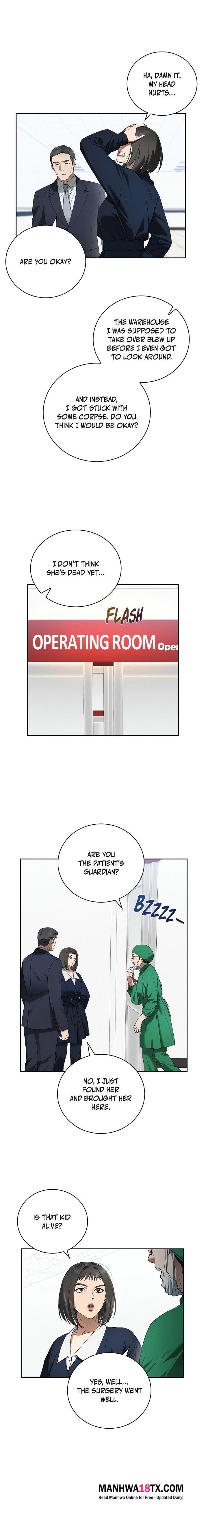 Falling (DOG) - Chapter 46 Page 13