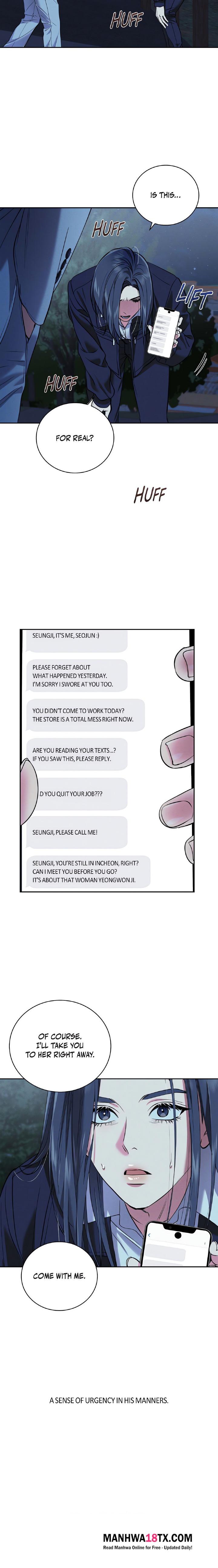 Falling (DOG) - Chapter 51 Page 19