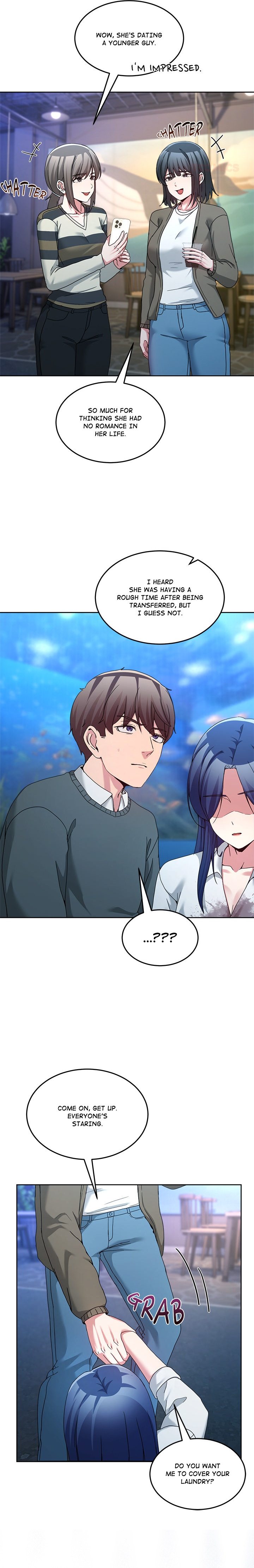 No Men Allowed - Chapter 43 Page 13