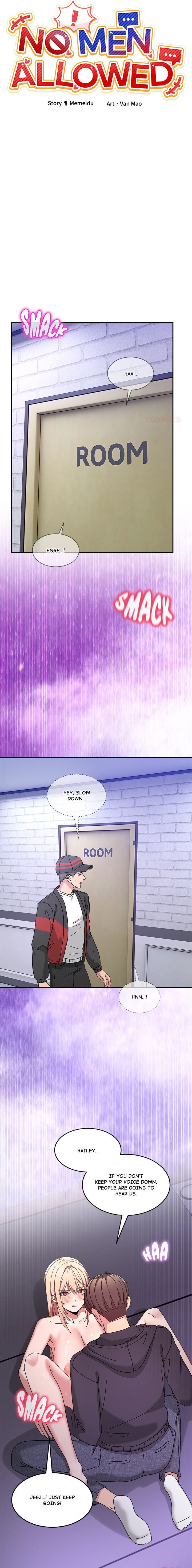 No Men Allowed - Chapter 50 Page 2