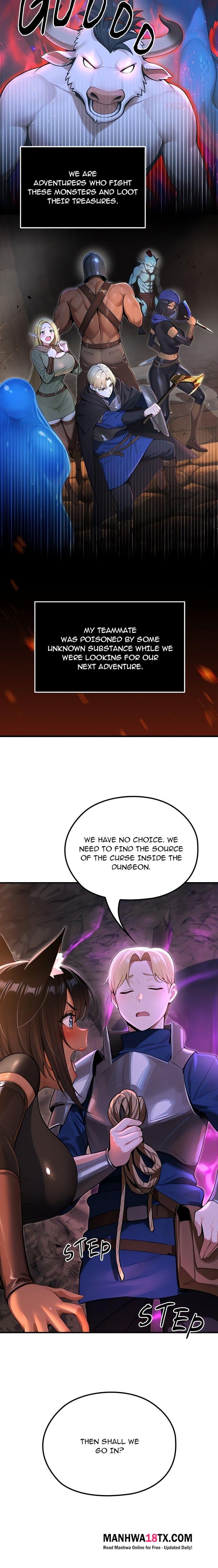 XX Dungeon - Chapter 0 Page 3
