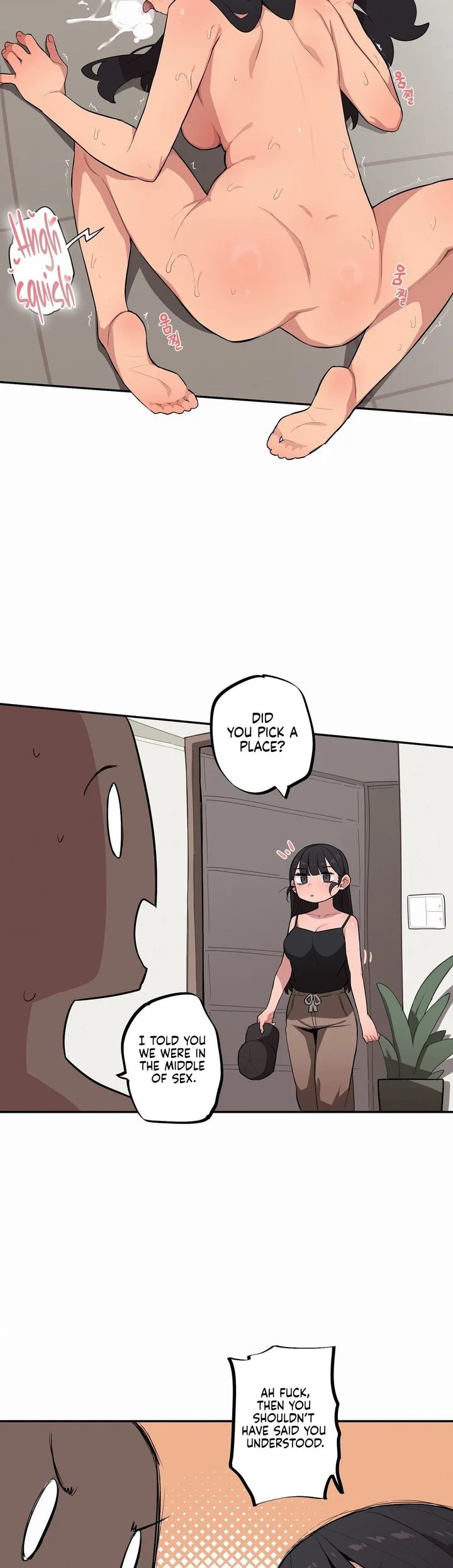 Noona and her BIG little Bro - Chapter 33 Page 15