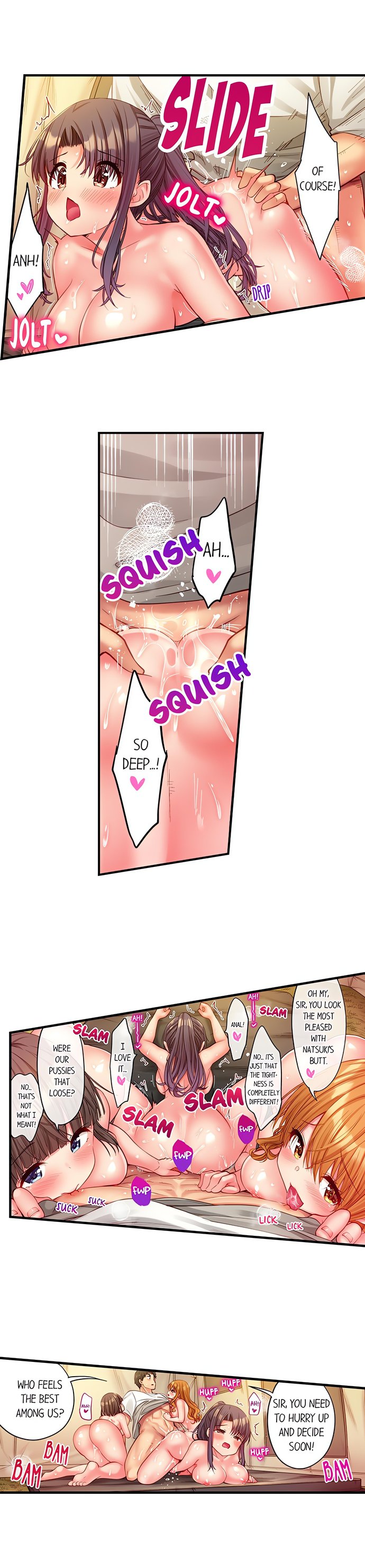 Harem Camp! - Chapter 107 Page 9