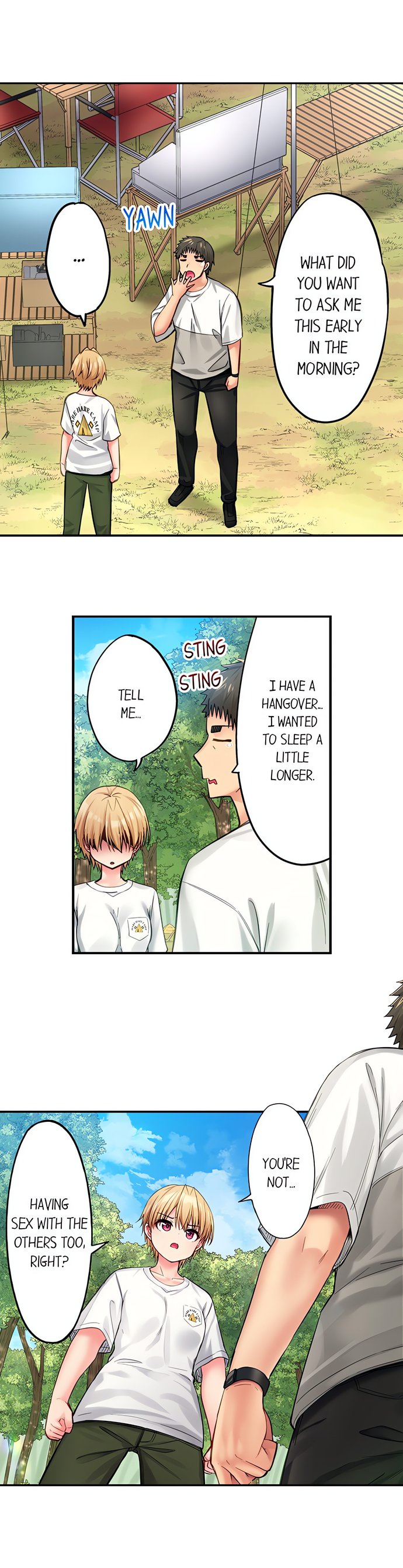 Harem Camp! - Chapter 114 Page 9
